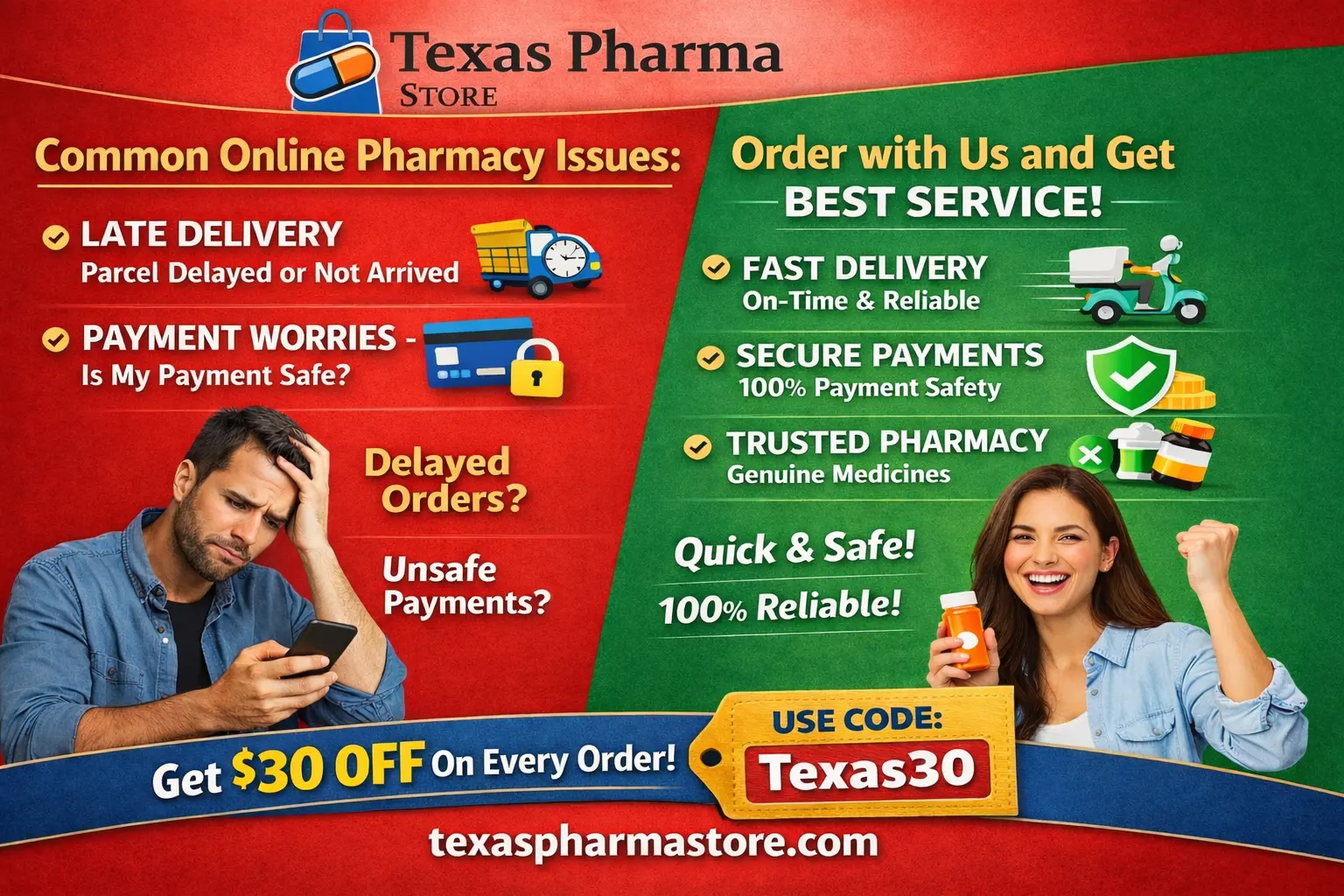 online safe trusted & secure pharmacy