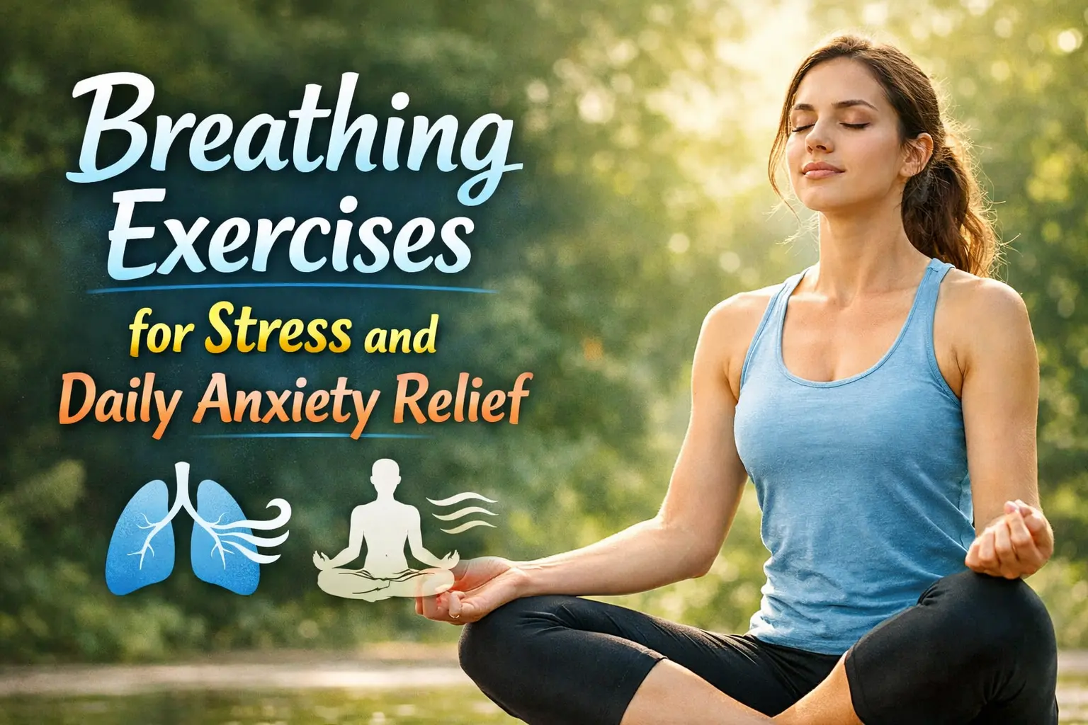 Breathing Exercises for Stress and Daily Anxiety Relief