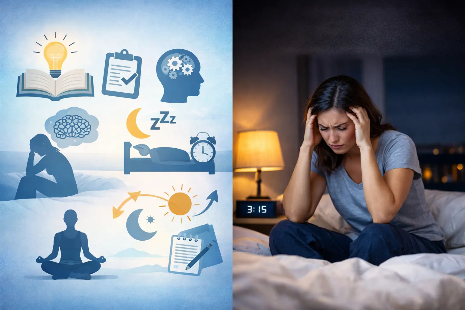 insomnia problem soliton